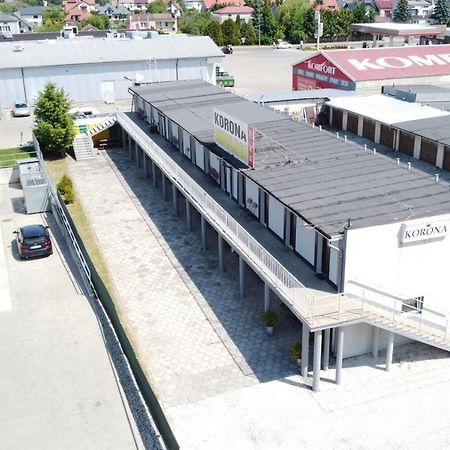Motel Korona Zamosc  Exterior photo