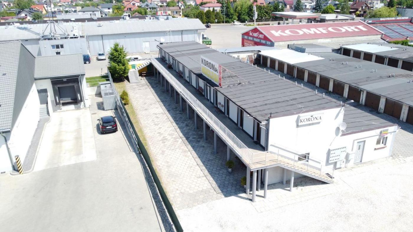 Motel Korona Zamosc  Exterior photo